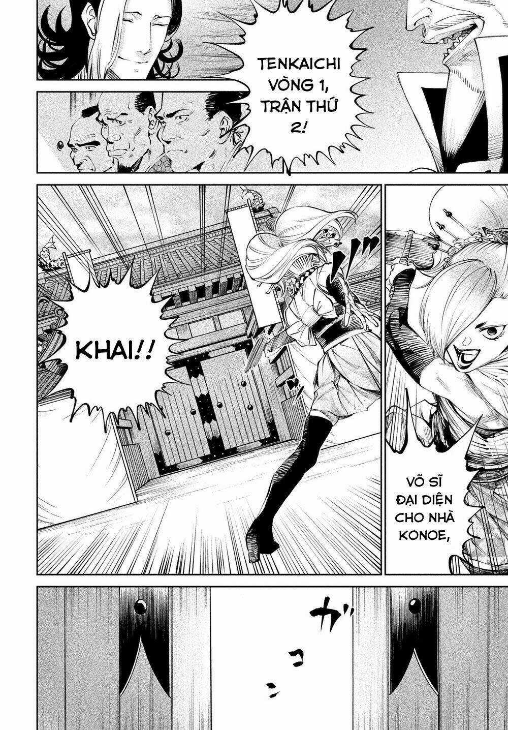 Tenkaichi - Thiên Hạ Đệ Nhất Võ Sĩ Đại Hội Chapter 7 trang 24