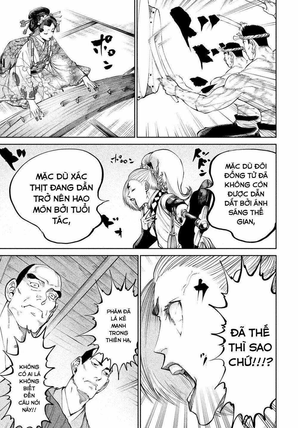 Tenkaichi - Thiên Hạ Đệ Nhất Võ Sĩ Đại Hội Chapter 7 trang 25