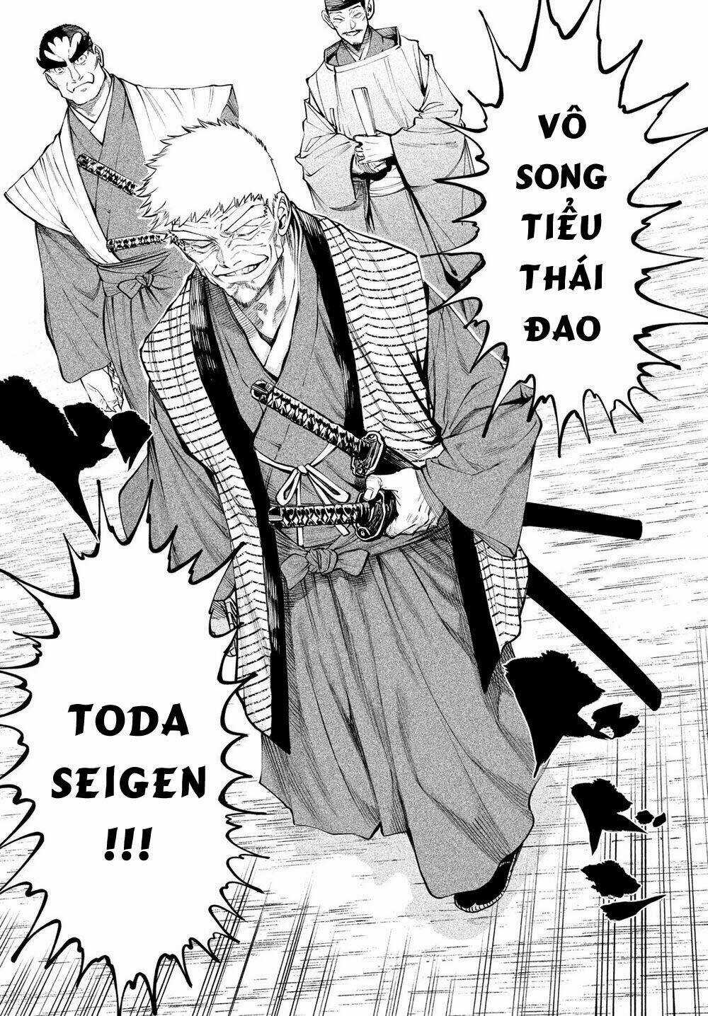 Tenkaichi - Thiên Hạ Đệ Nhất Võ Sĩ Đại Hội Chapter 7 trang 27