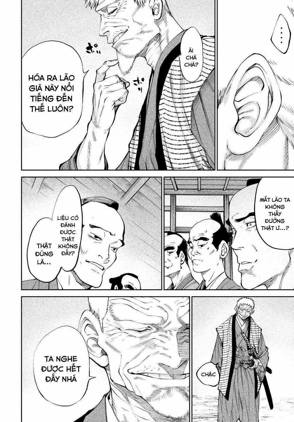 Tenkaichi - Thiên Hạ Đệ Nhất Võ Sĩ Đại Hội Chapter 7 trang 28