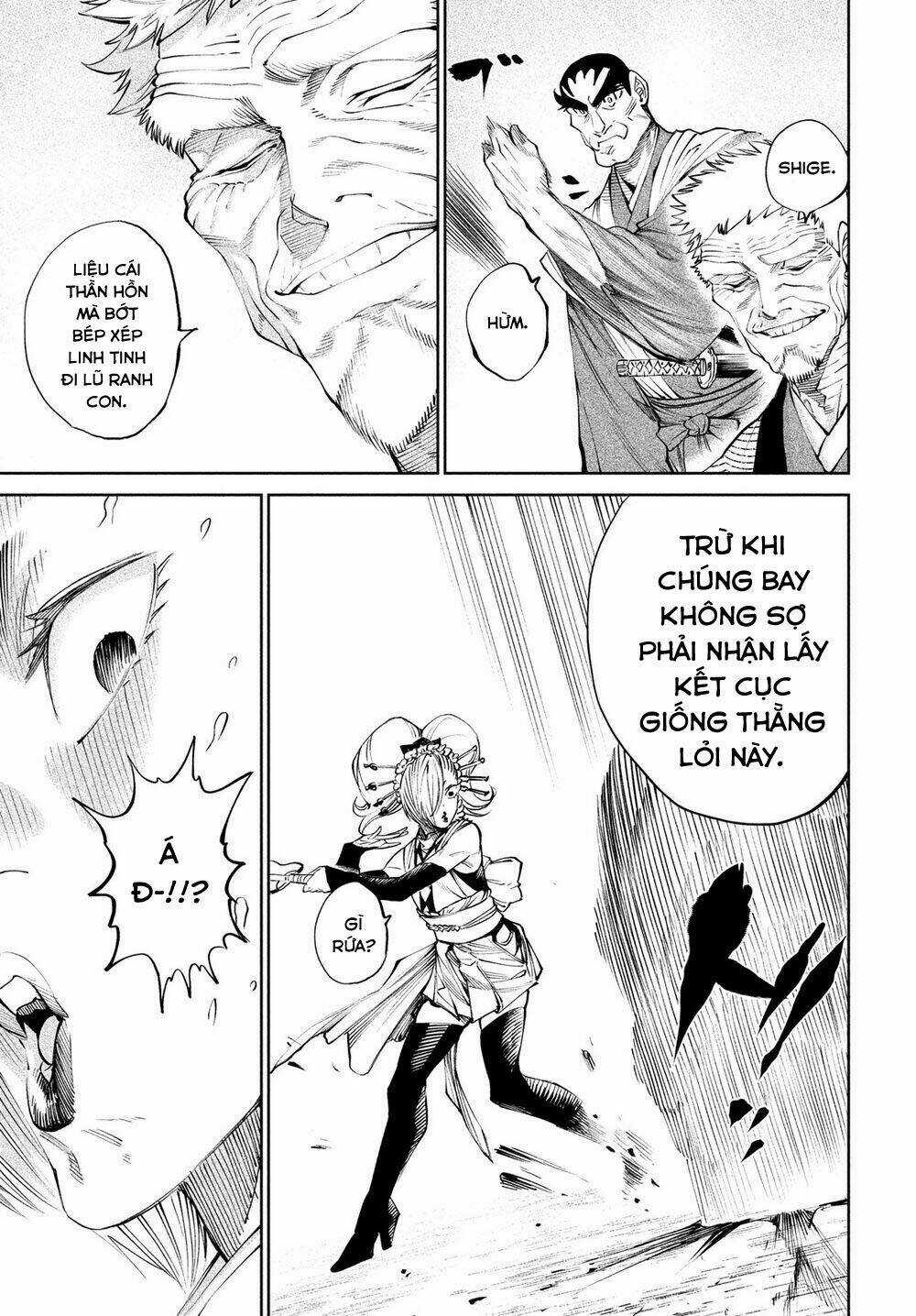 Tenkaichi - Thiên Hạ Đệ Nhất Võ Sĩ Đại Hội Chapter 7 trang 29