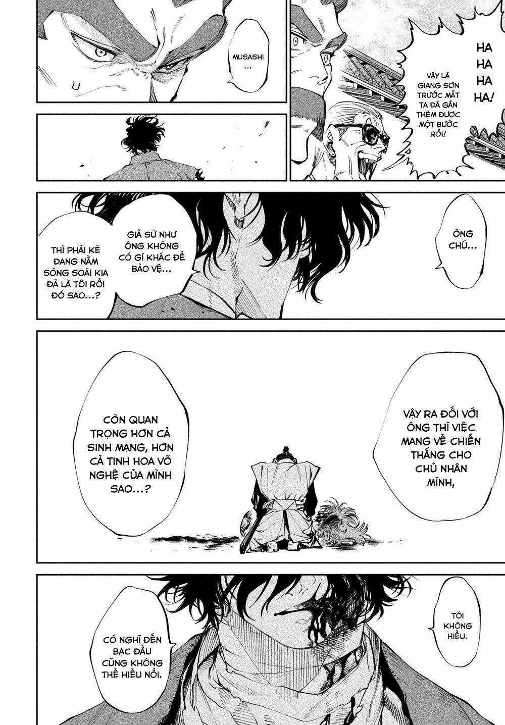 Tenkaichi - Thiên Hạ Đệ Nhất Võ Sĩ Đại Hội Chapter 7 trang 3