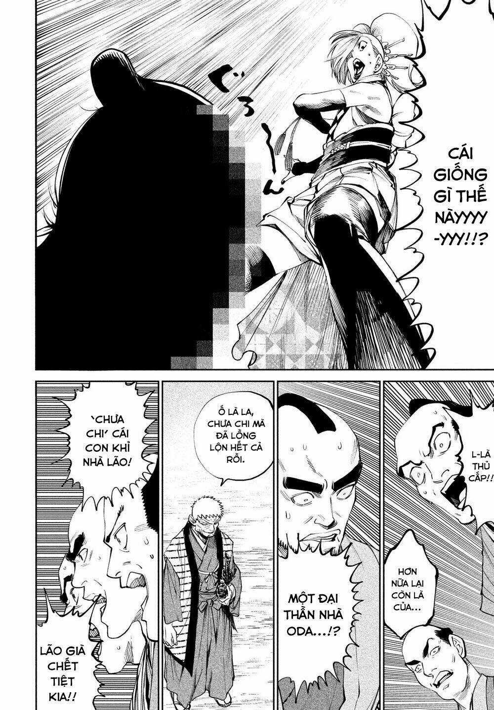 Tenkaichi - Thiên Hạ Đệ Nhất Võ Sĩ Đại Hội Chapter 7 trang 30