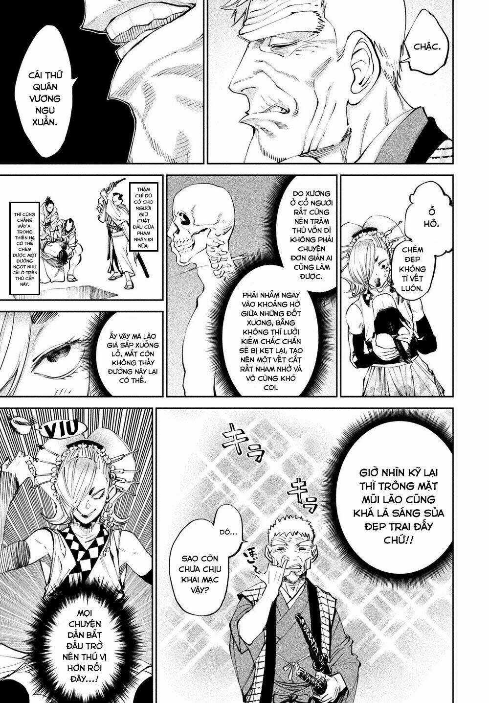 Tenkaichi - Thiên Hạ Đệ Nhất Võ Sĩ Đại Hội Chapter 7 trang 33