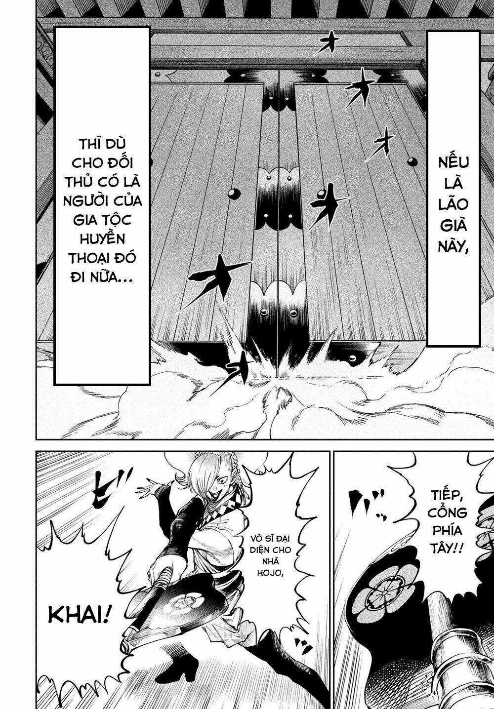 Tenkaichi - Thiên Hạ Đệ Nhất Võ Sĩ Đại Hội Chapter 7 trang 34