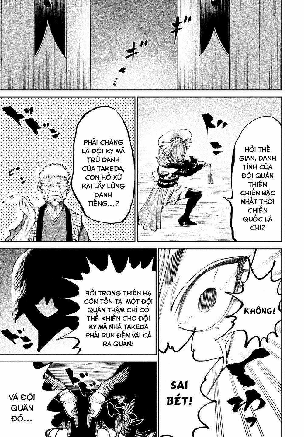 Tenkaichi - Thiên Hạ Đệ Nhất Võ Sĩ Đại Hội Chapter 7 trang 35