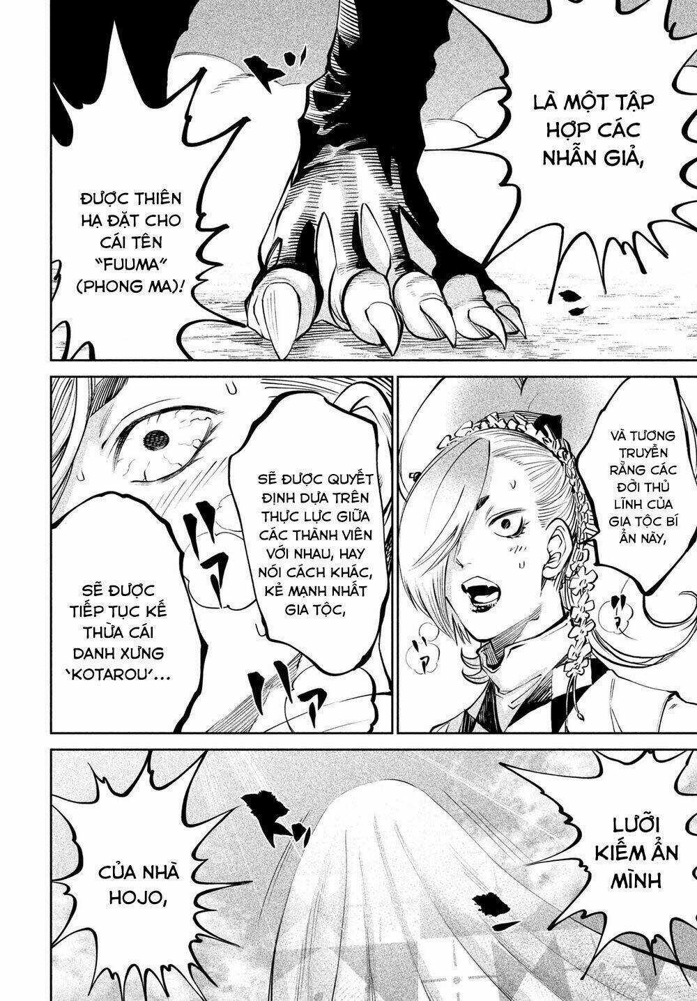 Tenkaichi - Thiên Hạ Đệ Nhất Võ Sĩ Đại Hội Chapter 7 trang 36