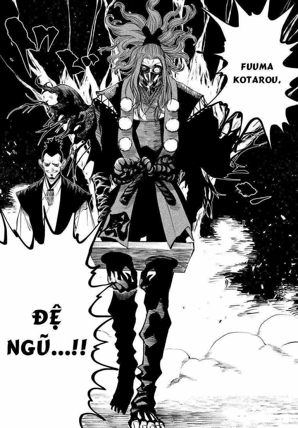 Tenkaichi - Thiên Hạ Đệ Nhất Võ Sĩ Đại Hội Chapter 7 trang 37