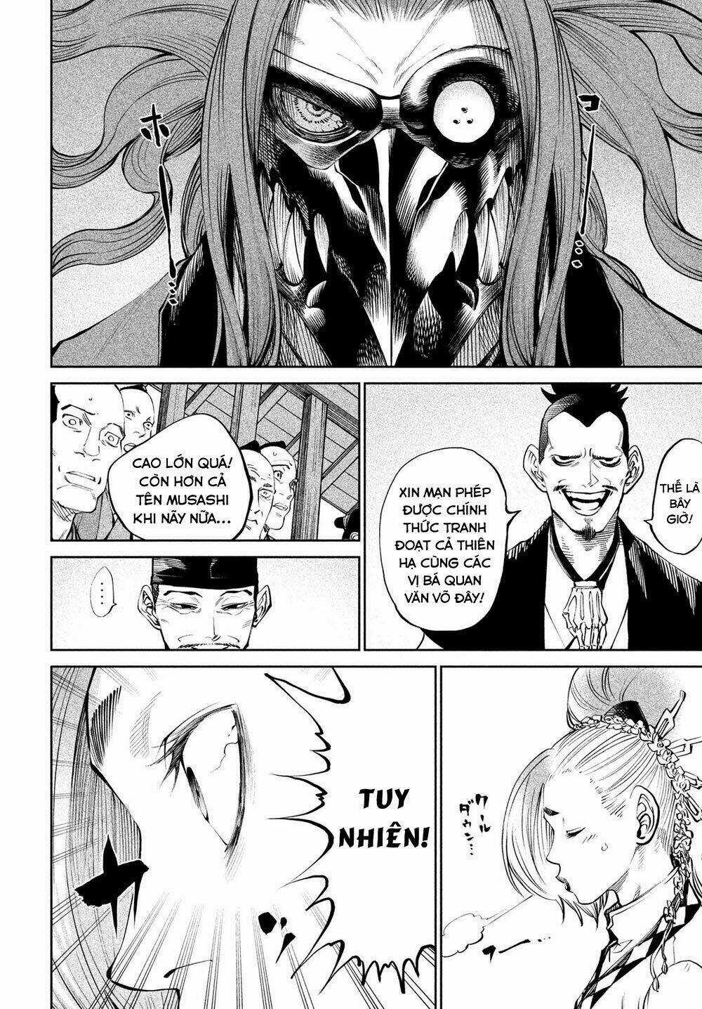 Tenkaichi - Thiên Hạ Đệ Nhất Võ Sĩ Đại Hội Chapter 7 trang 38