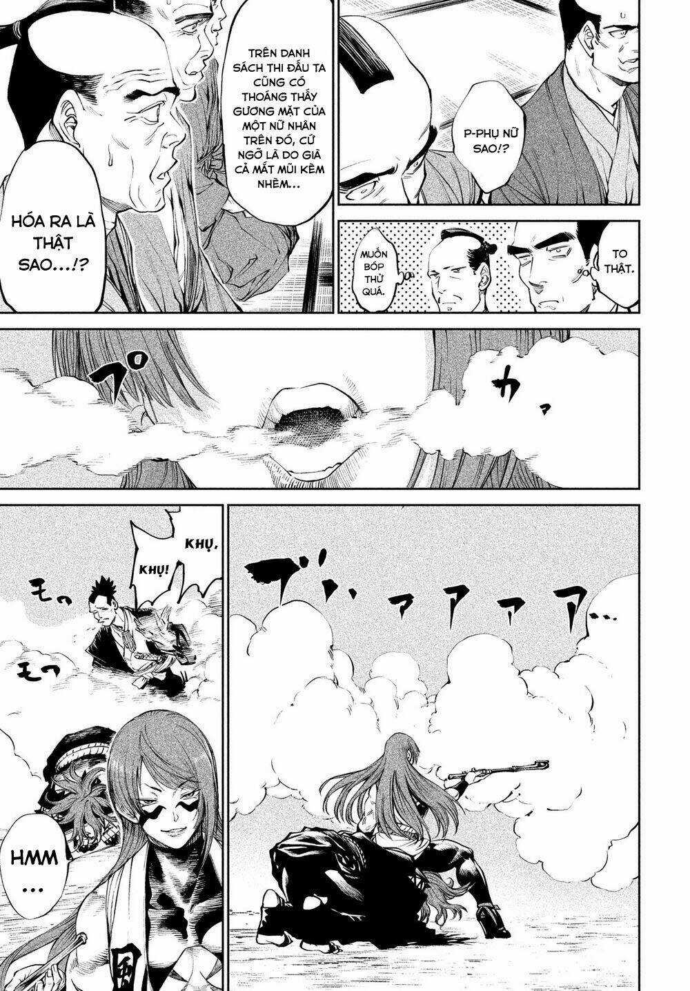 Tenkaichi - Thiên Hạ Đệ Nhất Võ Sĩ Đại Hội Chapter 7 trang 41