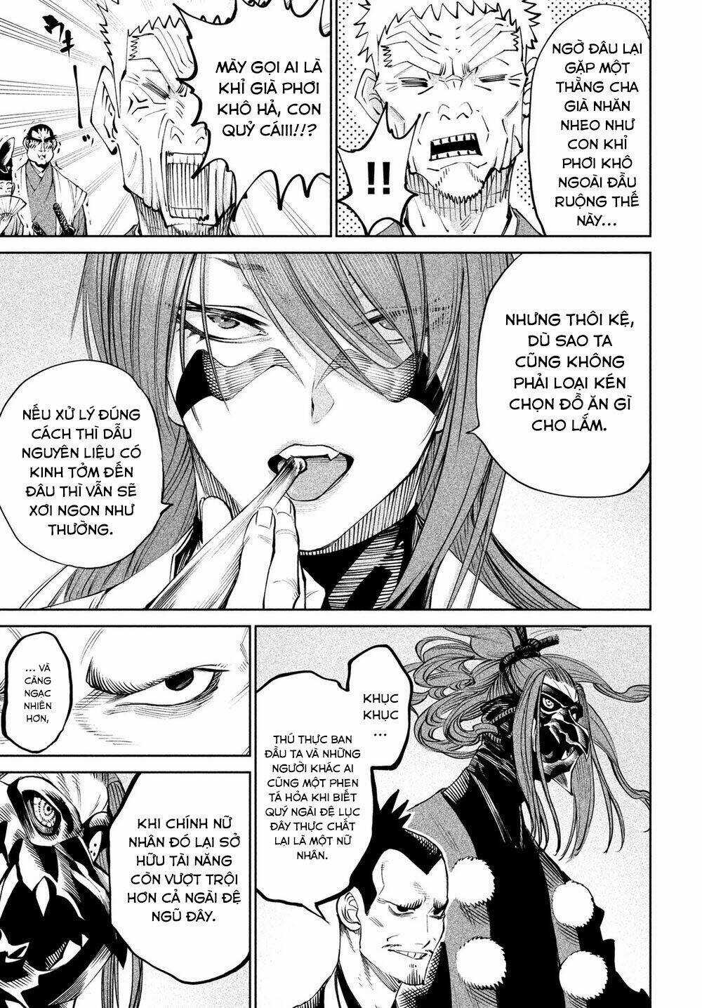 Tenkaichi - Thiên Hạ Đệ Nhất Võ Sĩ Đại Hội Chapter 7 trang 43