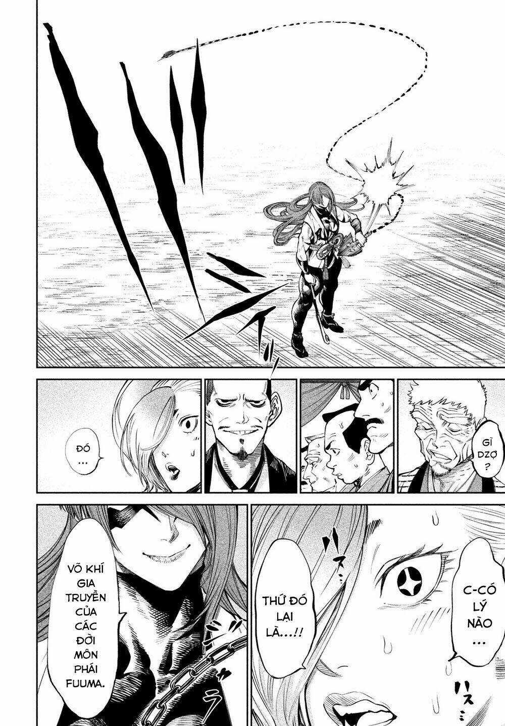 Tenkaichi - Thiên Hạ Đệ Nhất Võ Sĩ Đại Hội Chapter 7 trang 46