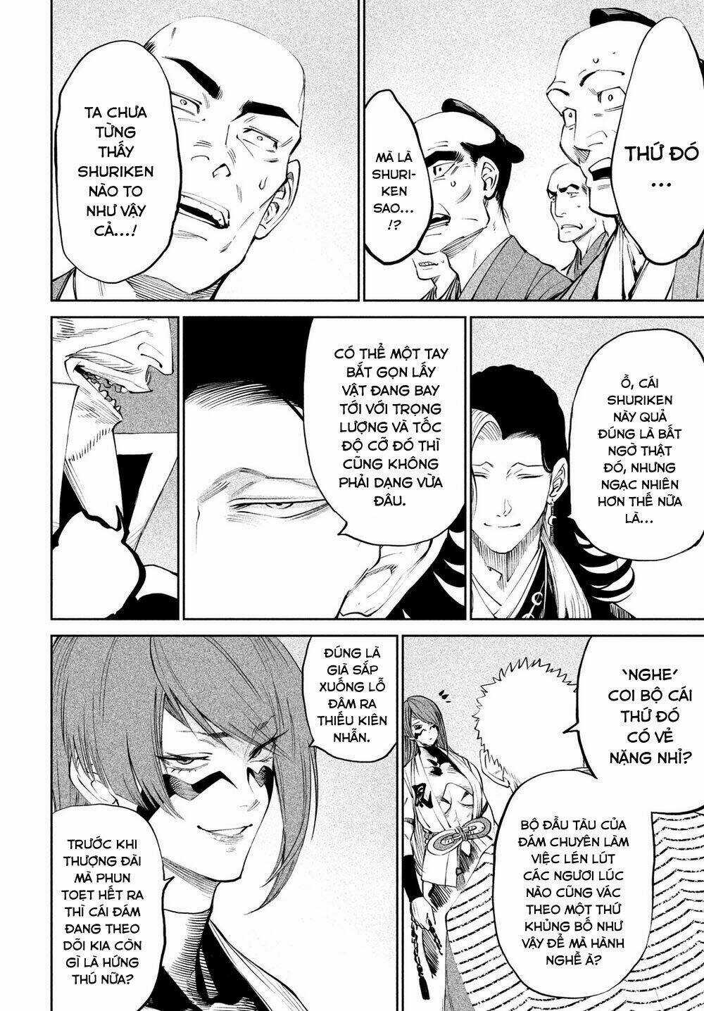 Tenkaichi - Thiên Hạ Đệ Nhất Võ Sĩ Đại Hội Chapter 7 trang 48