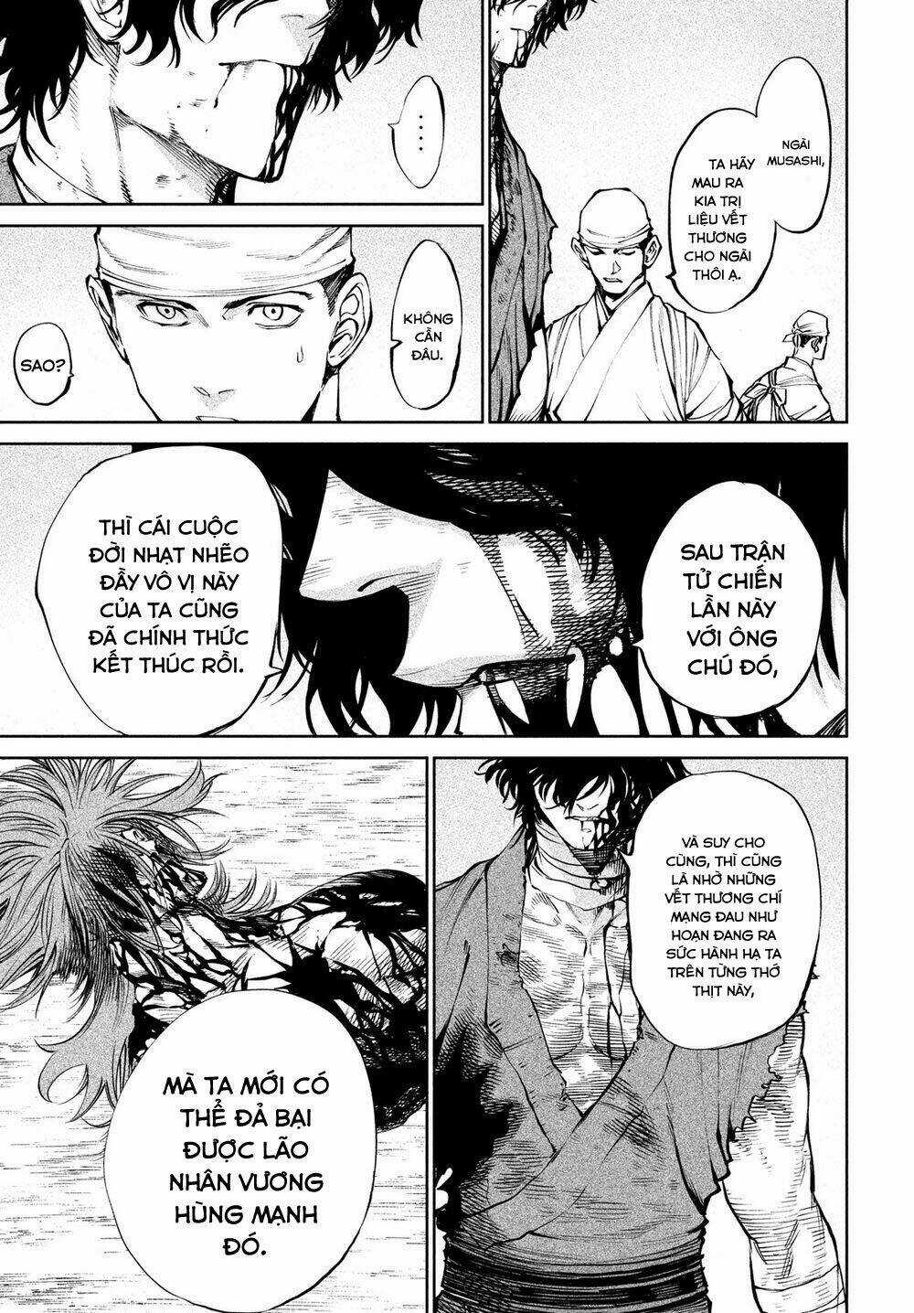 Tenkaichi - Thiên Hạ Đệ Nhất Võ Sĩ Đại Hội Chapter 7 trang 8