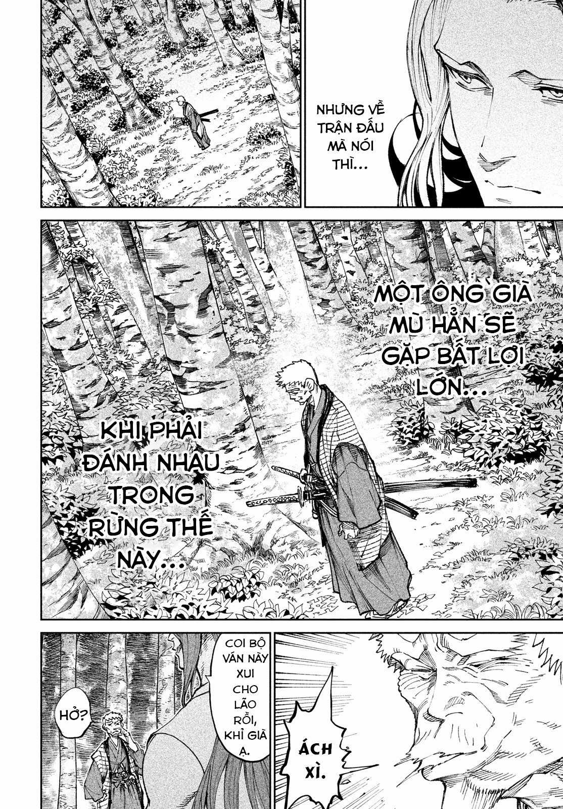 Tenkaichi - Thiên Hạ Đệ Nhất Võ Sĩ Đại Hội Chapter 8: Huyết Chiến Sâm Lâm trang 10