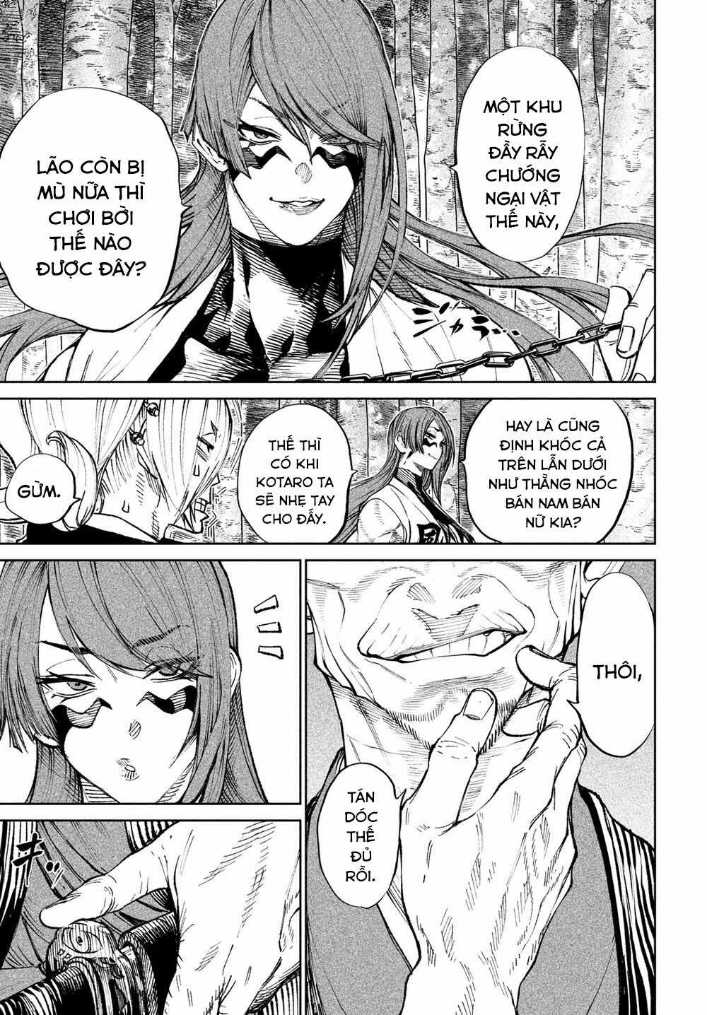 Tenkaichi - Thiên Hạ Đệ Nhất Võ Sĩ Đại Hội Chapter 8: Huyết Chiến Sâm Lâm trang 11