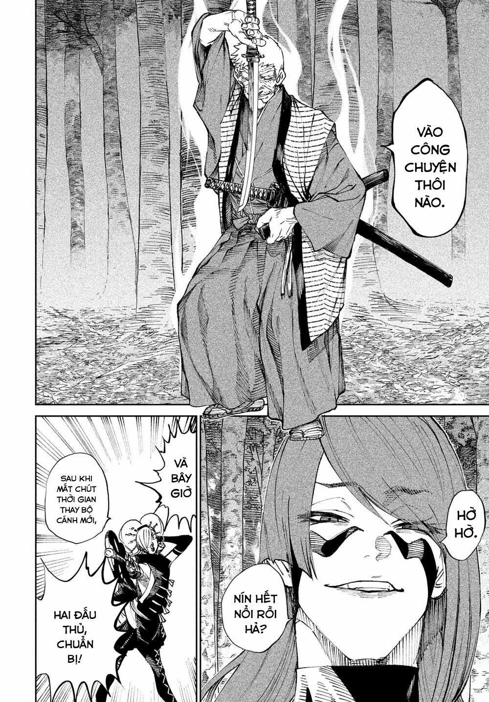 Tenkaichi - Thiên Hạ Đệ Nhất Võ Sĩ Đại Hội Chapter 8: Huyết Chiến Sâm Lâm trang 12