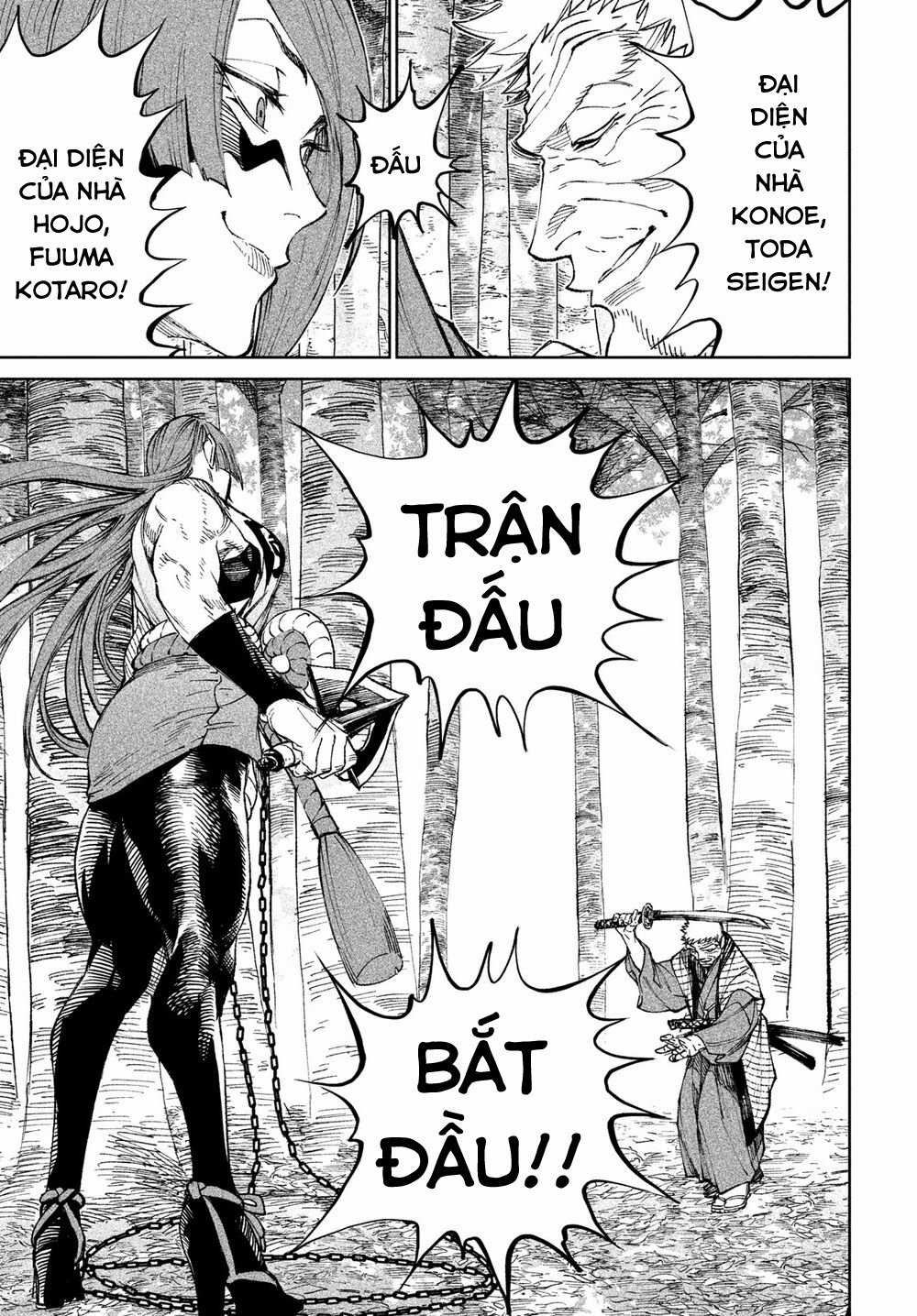 Tenkaichi - Thiên Hạ Đệ Nhất Võ Sĩ Đại Hội Chapter 8: Huyết Chiến Sâm Lâm trang 13