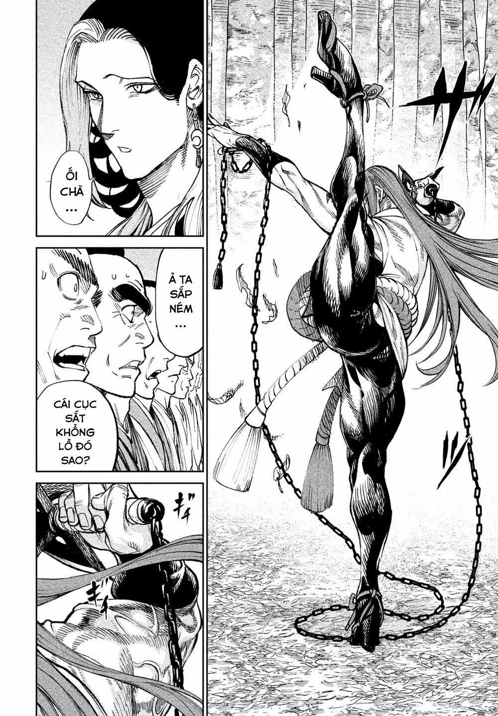 Tenkaichi - Thiên Hạ Đệ Nhất Võ Sĩ Đại Hội Chapter 8: Huyết Chiến Sâm Lâm trang 14