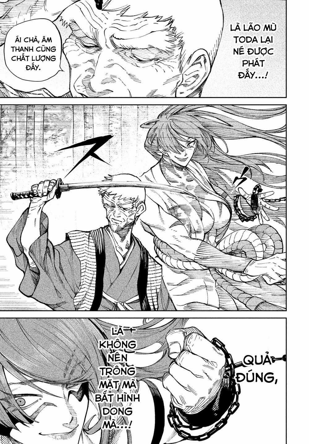 Tenkaichi - Thiên Hạ Đệ Nhất Võ Sĩ Đại Hội Chapter 8: Huyết Chiến Sâm Lâm trang 17