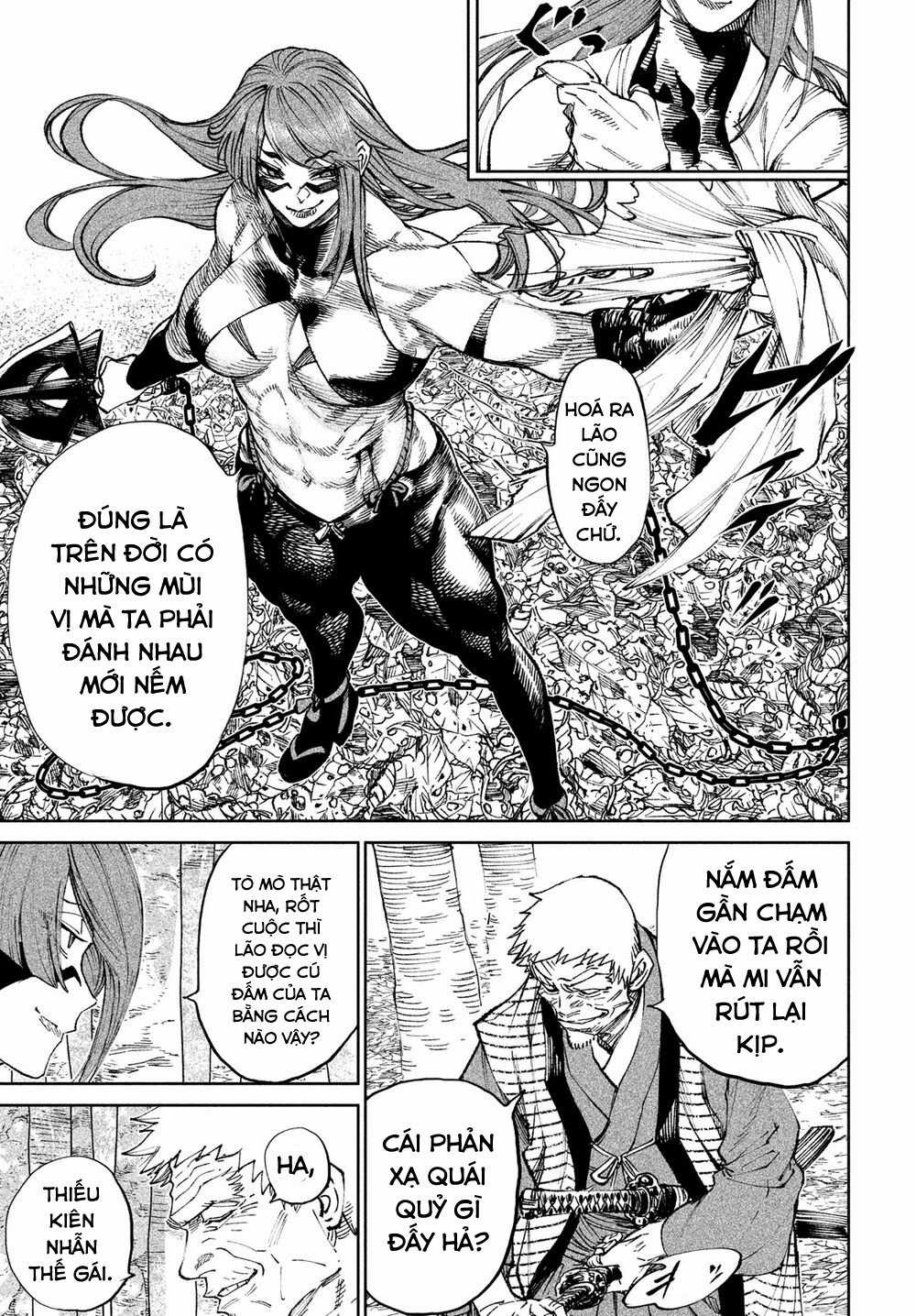 Tenkaichi - Thiên Hạ Đệ Nhất Võ Sĩ Đại Hội Chapter 8: Huyết Chiến Sâm Lâm trang 21