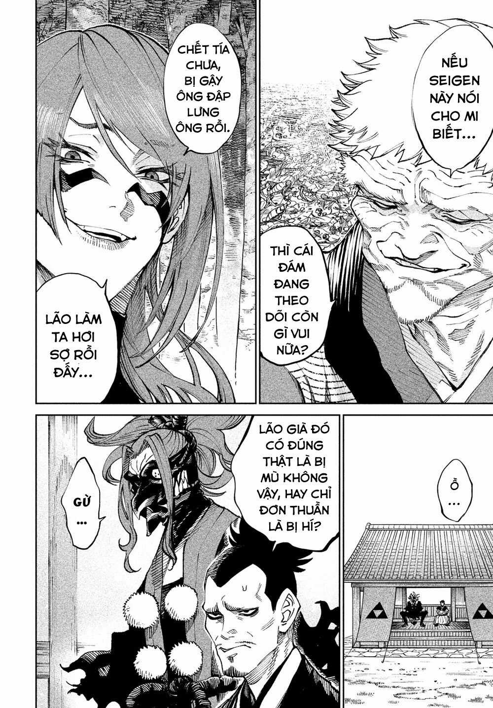 Tenkaichi - Thiên Hạ Đệ Nhất Võ Sĩ Đại Hội Chapter 8: Huyết Chiến Sâm Lâm trang 22