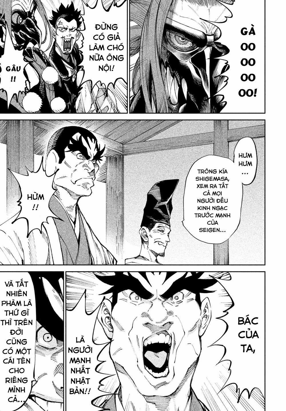 Tenkaichi - Thiên Hạ Đệ Nhất Võ Sĩ Đại Hội Chapter 8: Huyết Chiến Sâm Lâm trang 23