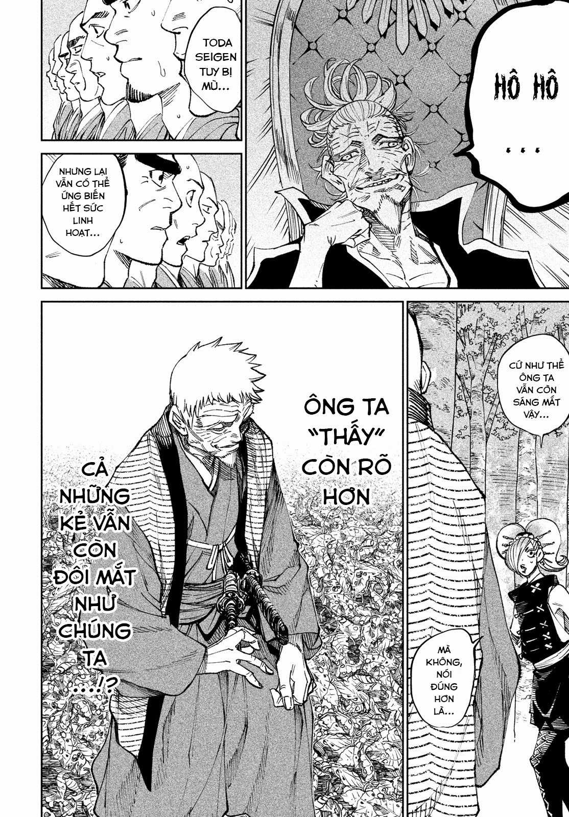 Tenkaichi - Thiên Hạ Đệ Nhất Võ Sĩ Đại Hội Chapter 8: Huyết Chiến Sâm Lâm trang 25