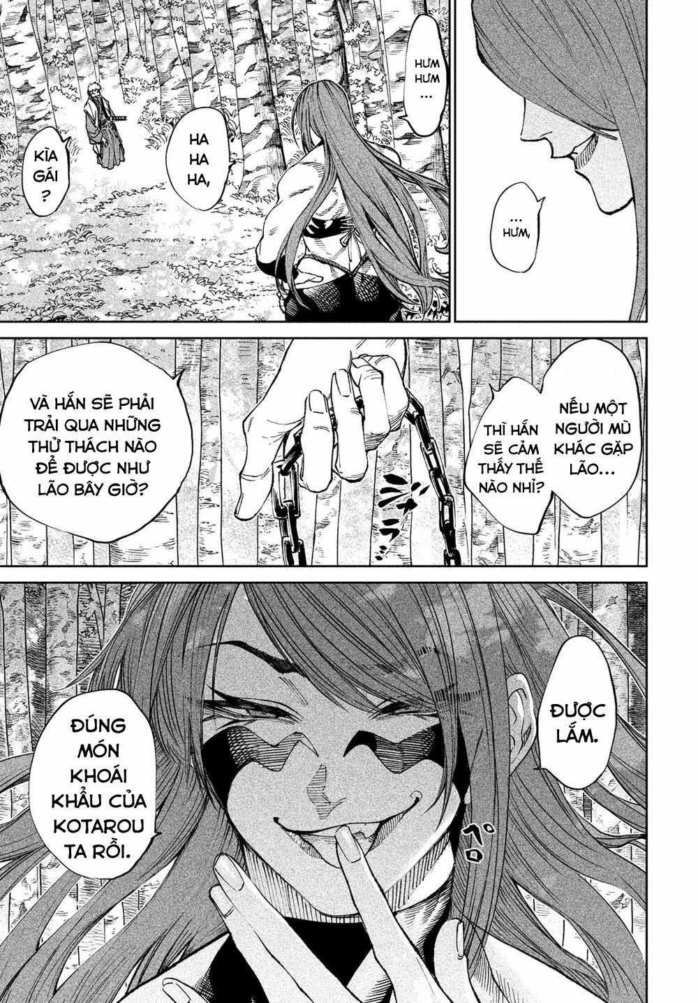 Tenkaichi - Thiên Hạ Đệ Nhất Võ Sĩ Đại Hội Chapter 8: Huyết Chiến Sâm Lâm trang 26