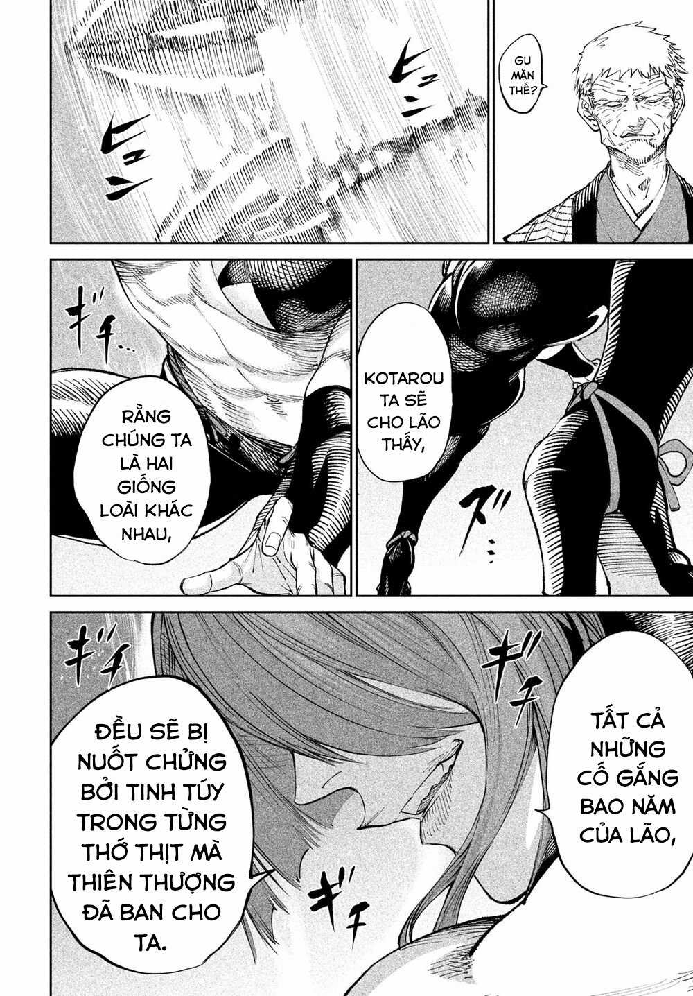 Tenkaichi - Thiên Hạ Đệ Nhất Võ Sĩ Đại Hội Chapter 8: Huyết Chiến Sâm Lâm trang 27