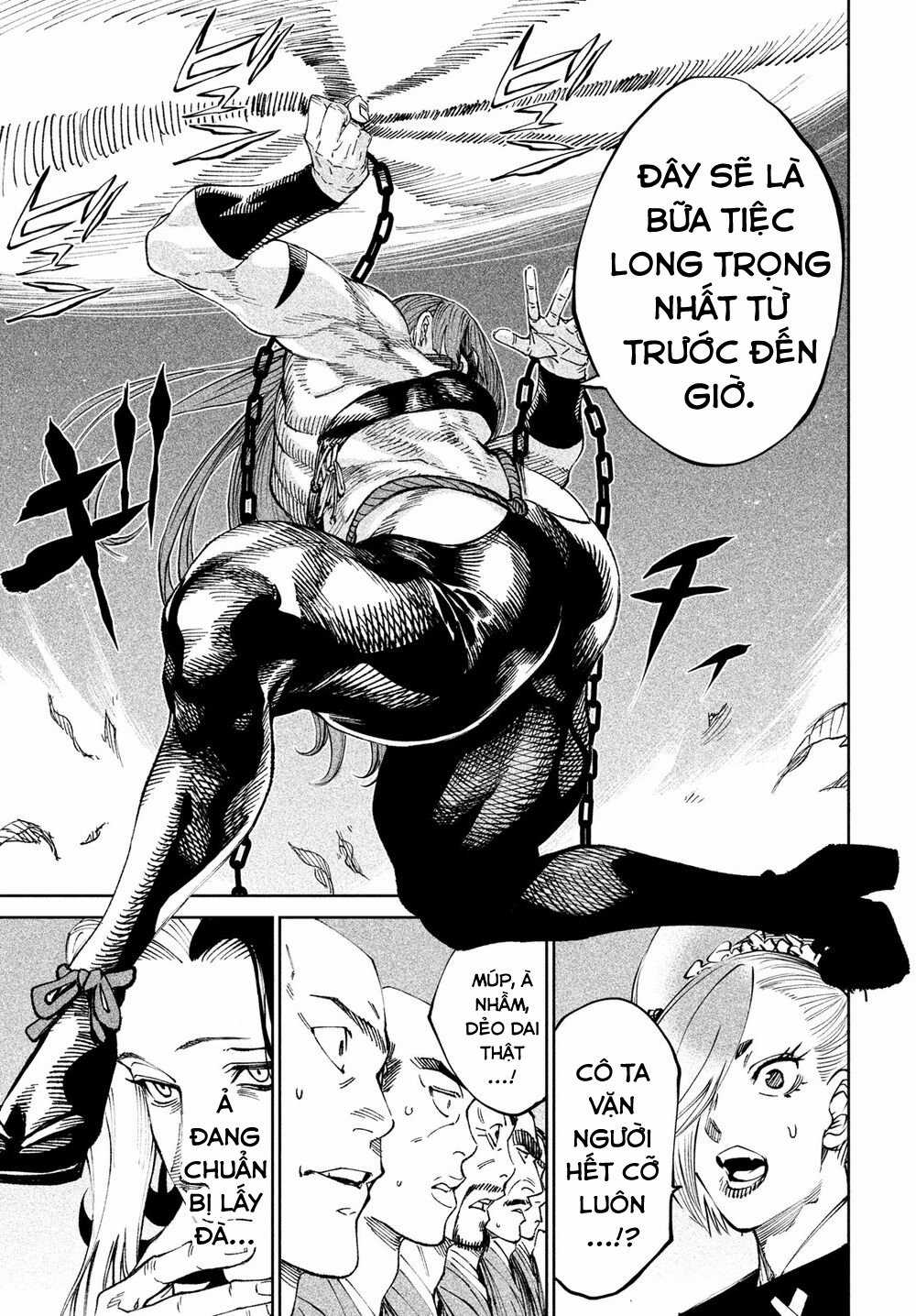 Tenkaichi - Thiên Hạ Đệ Nhất Võ Sĩ Đại Hội Chapter 8: Huyết Chiến Sâm Lâm trang 28