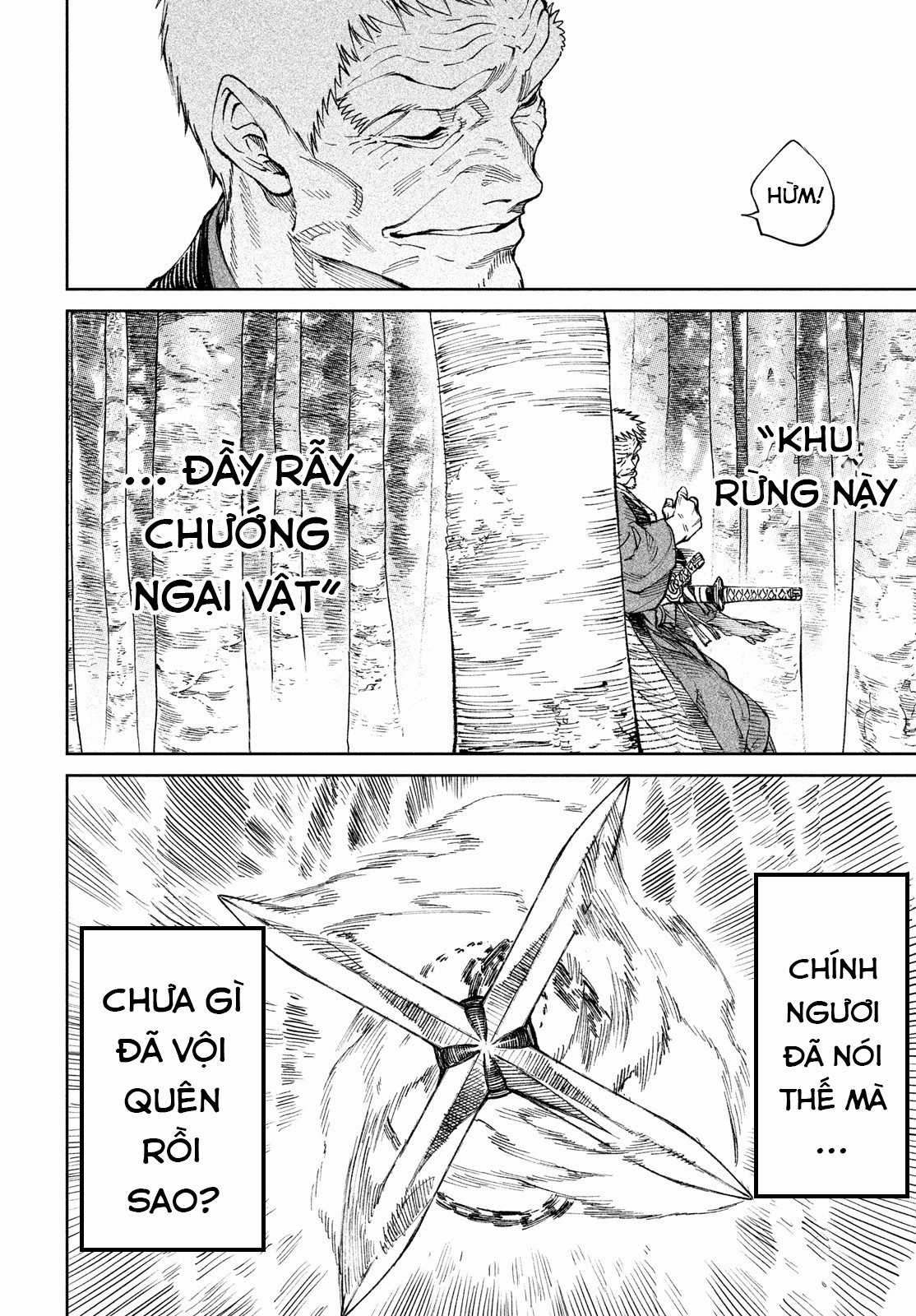 Tenkaichi - Thiên Hạ Đệ Nhất Võ Sĩ Đại Hội Chapter 8: Huyết Chiến Sâm Lâm trang 31