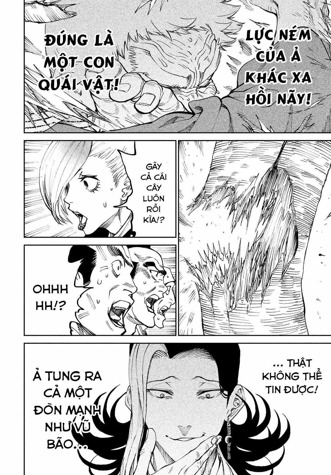 Tenkaichi - Thiên Hạ Đệ Nhất Võ Sĩ Đại Hội Chapter 8: Huyết Chiến Sâm Lâm trang 33