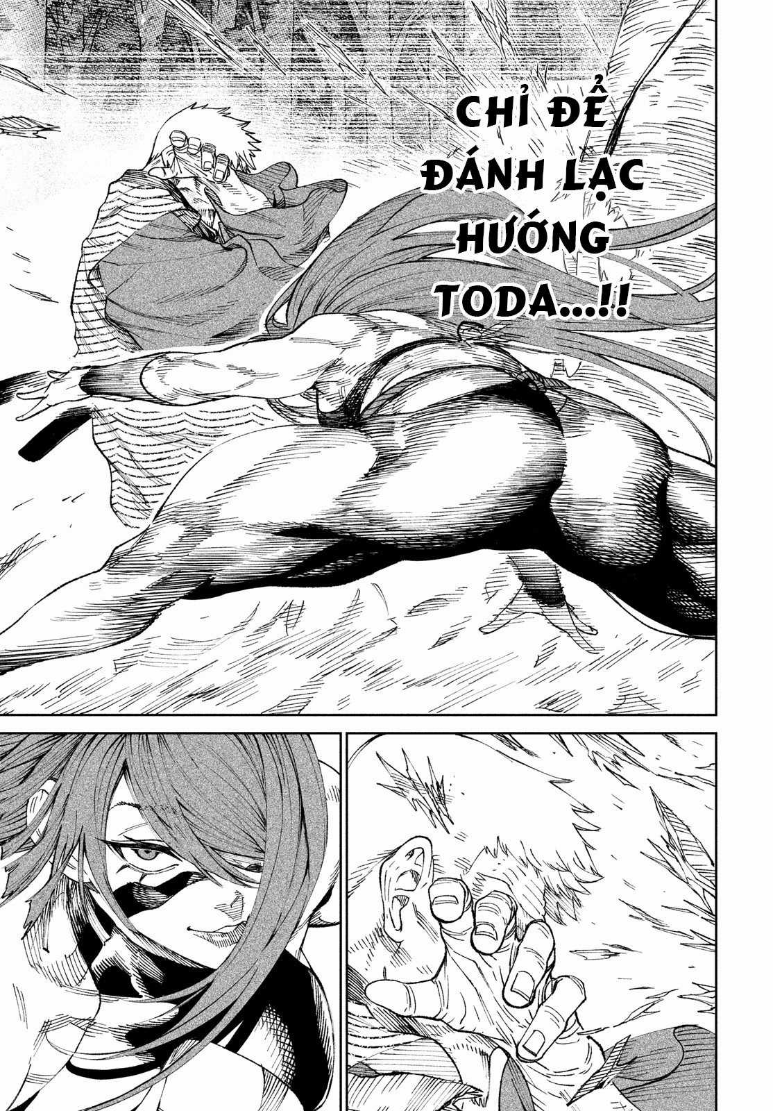 Tenkaichi - Thiên Hạ Đệ Nhất Võ Sĩ Đại Hội Chapter 8: Huyết Chiến Sâm Lâm trang 34