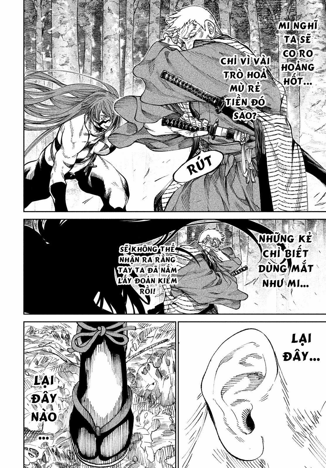 Tenkaichi - Thiên Hạ Đệ Nhất Võ Sĩ Đại Hội Chapter 8: Huyết Chiến Sâm Lâm trang 35