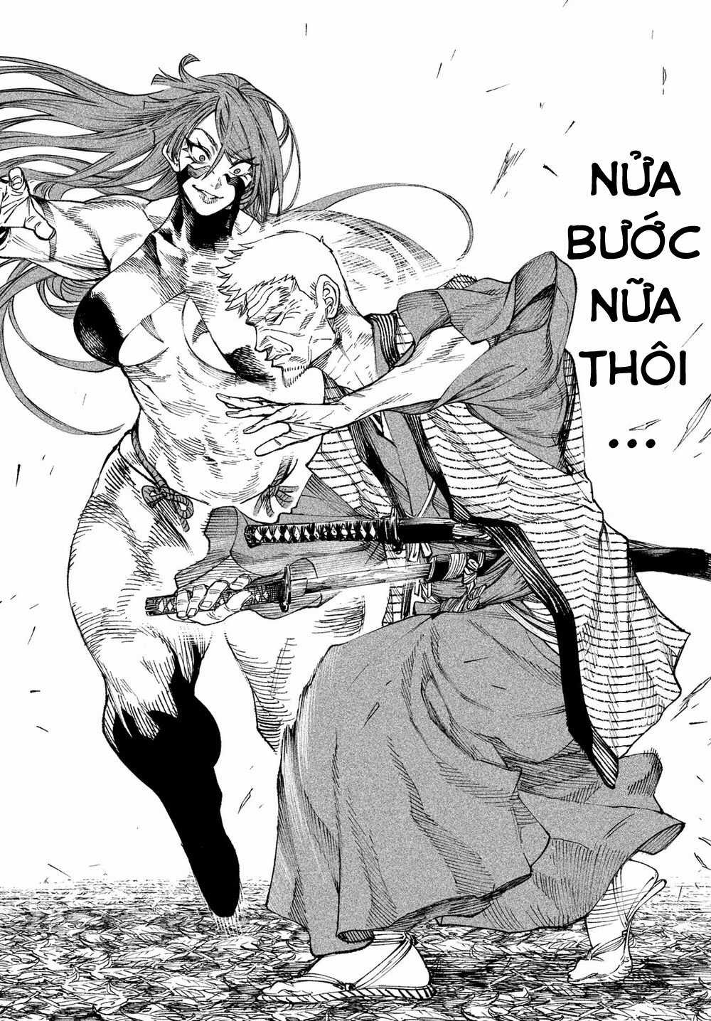 Tenkaichi - Thiên Hạ Đệ Nhất Võ Sĩ Đại Hội Chapter 8: Huyết Chiến Sâm Lâm trang 36