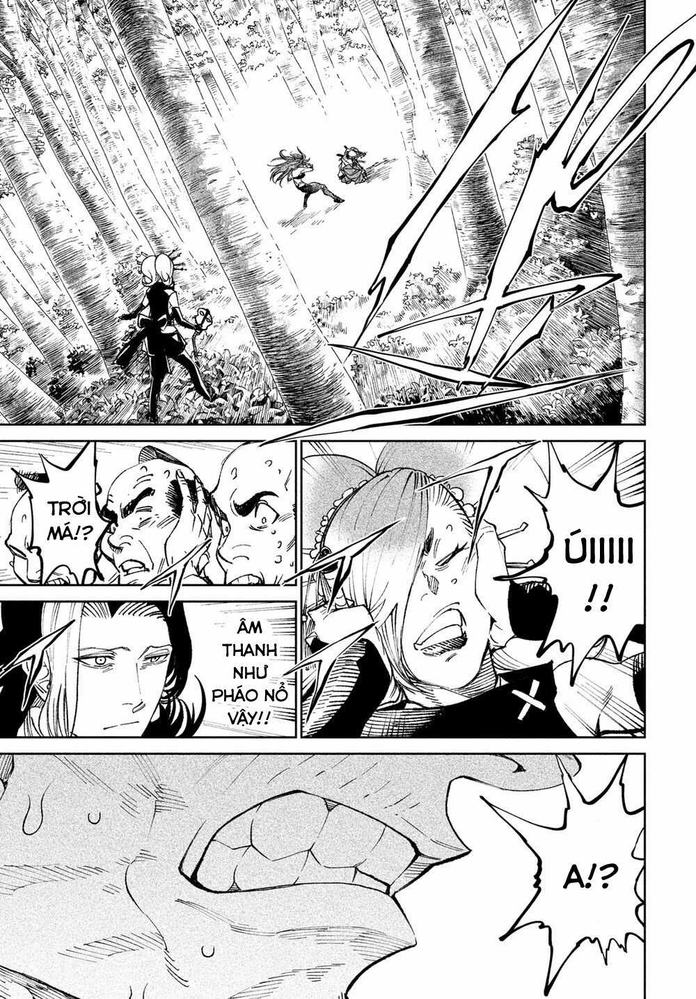 Tenkaichi - Thiên Hạ Đệ Nhất Võ Sĩ Đại Hội Chapter 8: Huyết Chiến Sâm Lâm trang 38