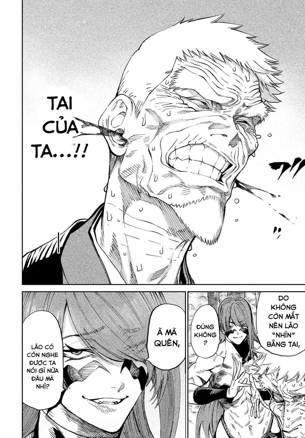 Tenkaichi - Thiên Hạ Đệ Nhất Võ Sĩ Đại Hội Chapter 8: Huyết Chiến Sâm Lâm trang 39