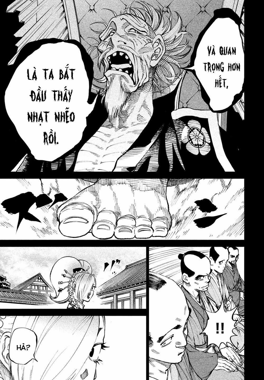 Tenkaichi - Thiên Hạ Đệ Nhất Võ Sĩ Đại Hội Chapter 8: Huyết Chiến Sâm Lâm trang 5