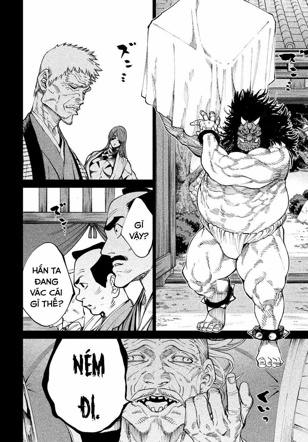 Tenkaichi - Thiên Hạ Đệ Nhất Võ Sĩ Đại Hội Chapter 8: Huyết Chiến Sâm Lâm trang 6