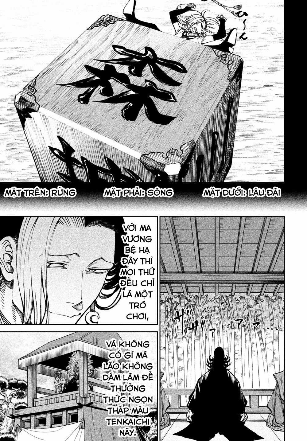 Tenkaichi - Thiên Hạ Đệ Nhất Võ Sĩ Đại Hội Chapter 8: Huyết Chiến Sâm Lâm trang 9