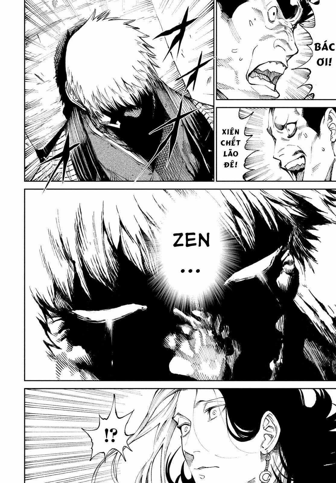 Tenkaichi - Thiên Hạ Đệ Nhất Võ Sĩ Đại Hội Chapter 9: Đôi mắt trang 10