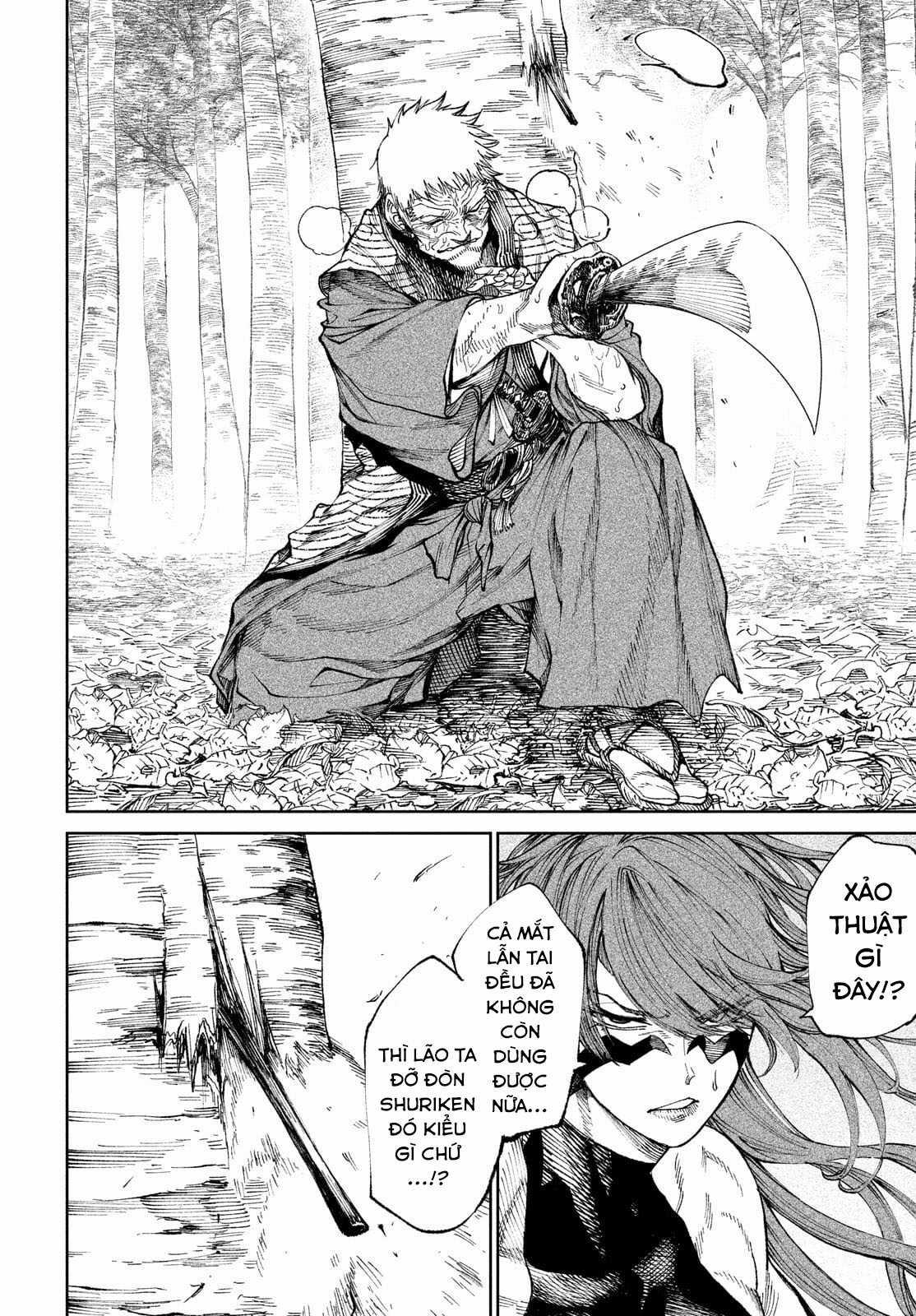 Tenkaichi - Thiên Hạ Đệ Nhất Võ Sĩ Đại Hội Chapter 9: Đôi mắt trang 12