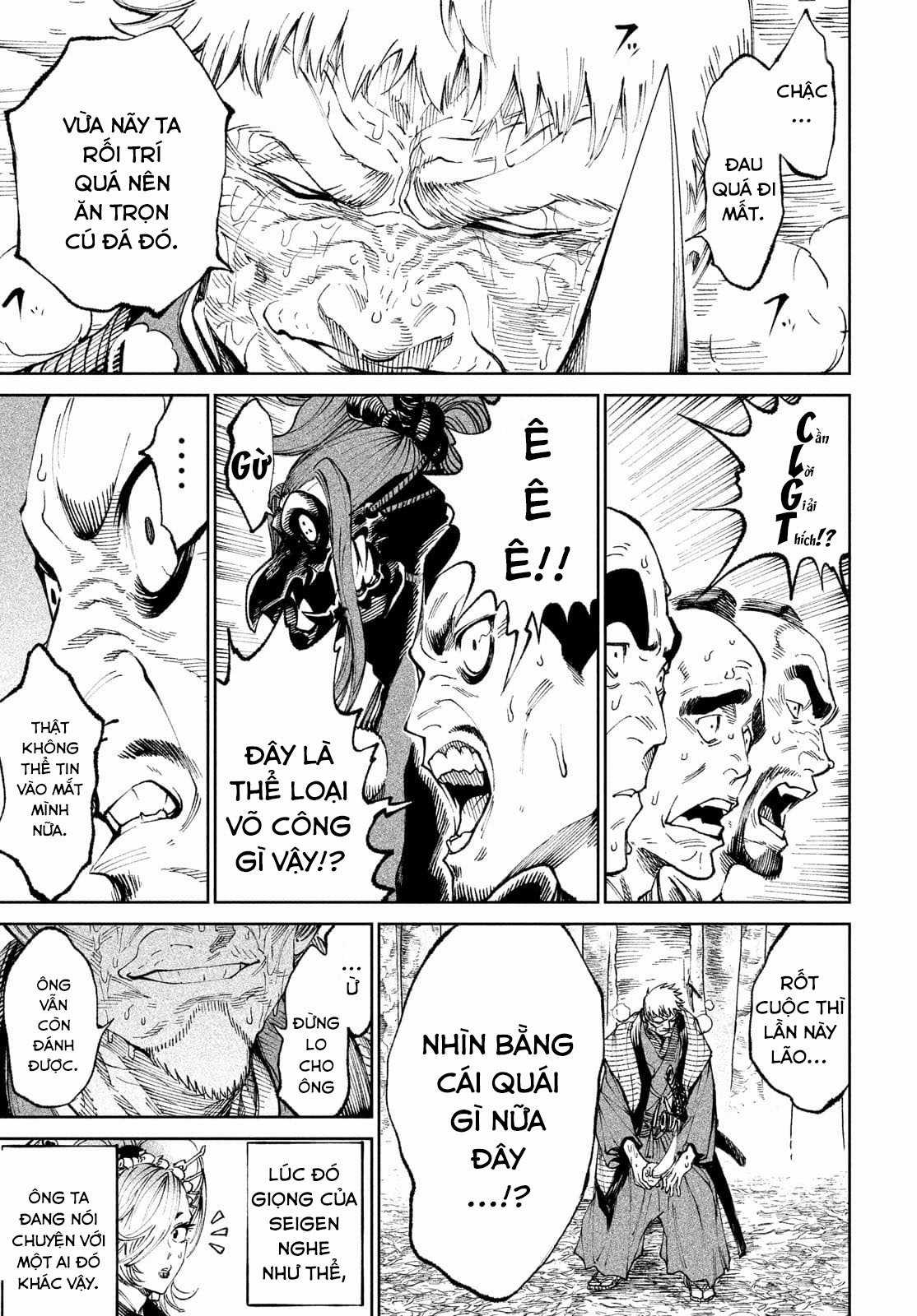 Tenkaichi - Thiên Hạ Đệ Nhất Võ Sĩ Đại Hội Chapter 9: Đôi mắt trang 13