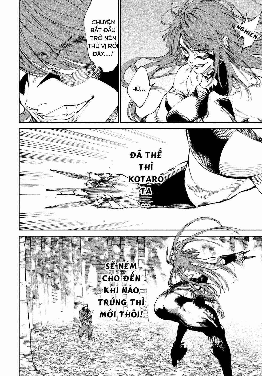 Tenkaichi - Thiên Hạ Đệ Nhất Võ Sĩ Đại Hội Chapter 9: Đôi mắt trang 14