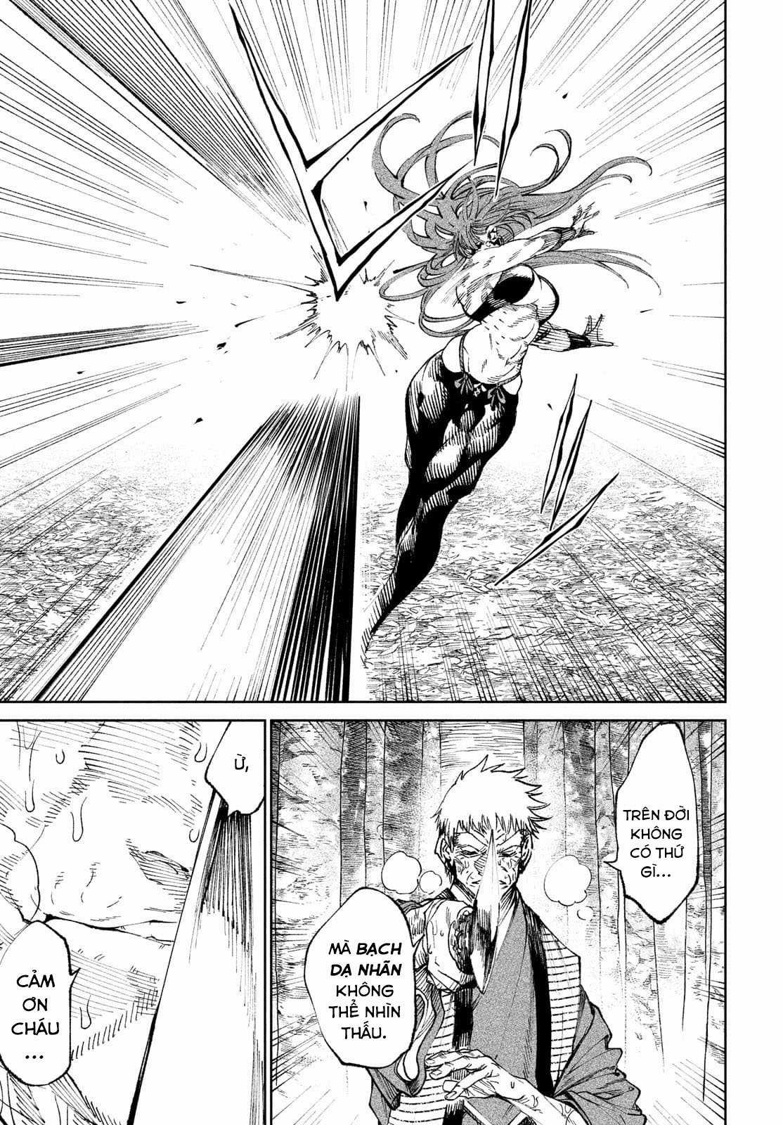 Tenkaichi - Thiên Hạ Đệ Nhất Võ Sĩ Đại Hội Chapter 9: Đôi mắt trang 15