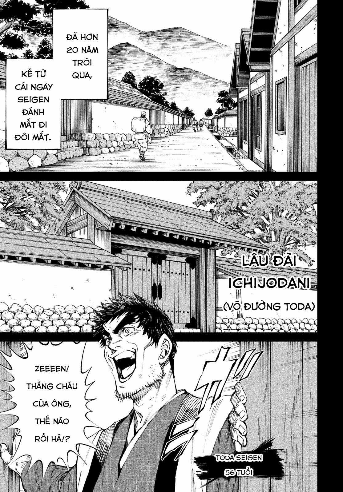 Tenkaichi - Thiên Hạ Đệ Nhất Võ Sĩ Đại Hội Chapter 9: Đôi mắt trang 17