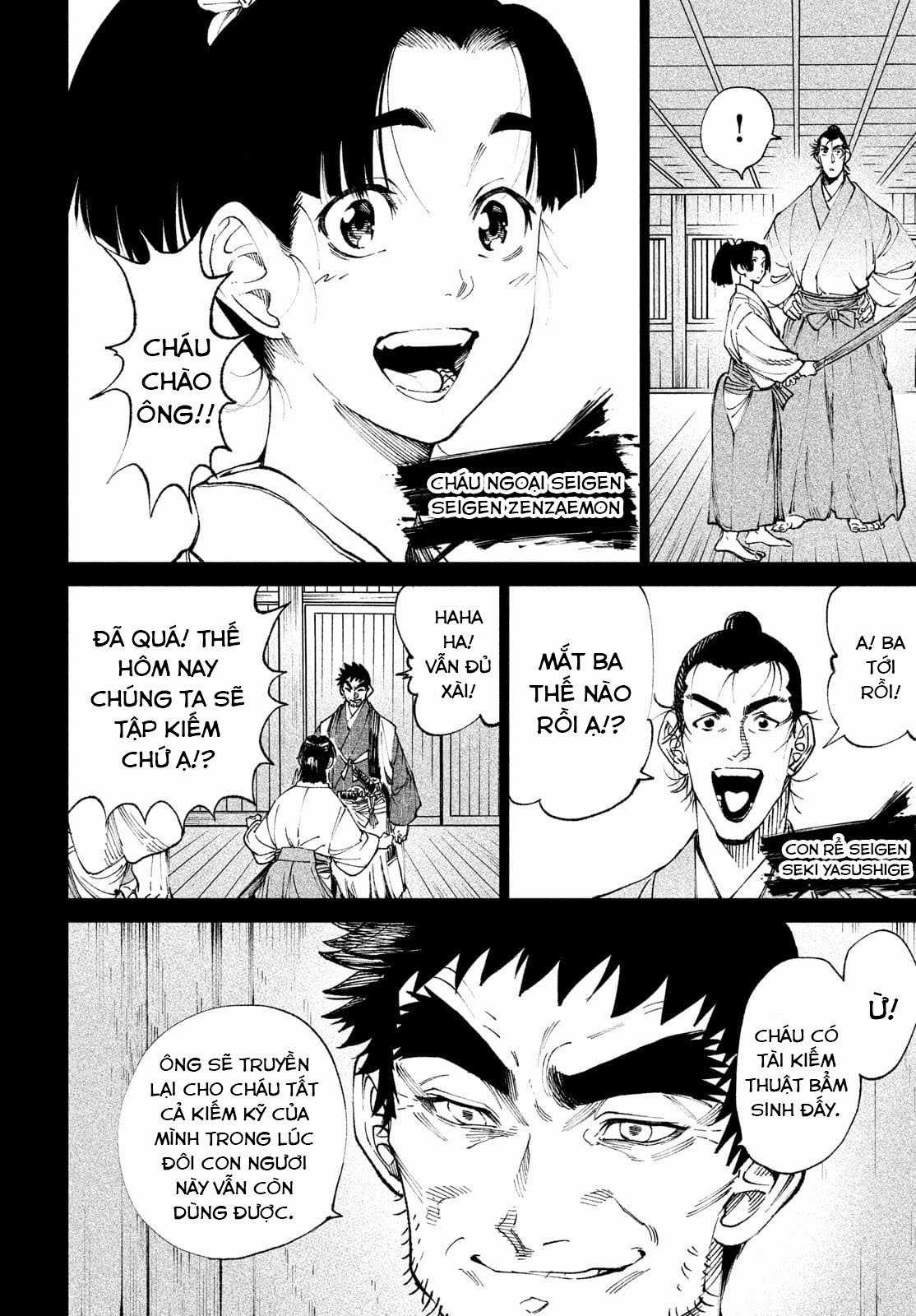 Tenkaichi - Thiên Hạ Đệ Nhất Võ Sĩ Đại Hội Chapter 9: Đôi mắt trang 18