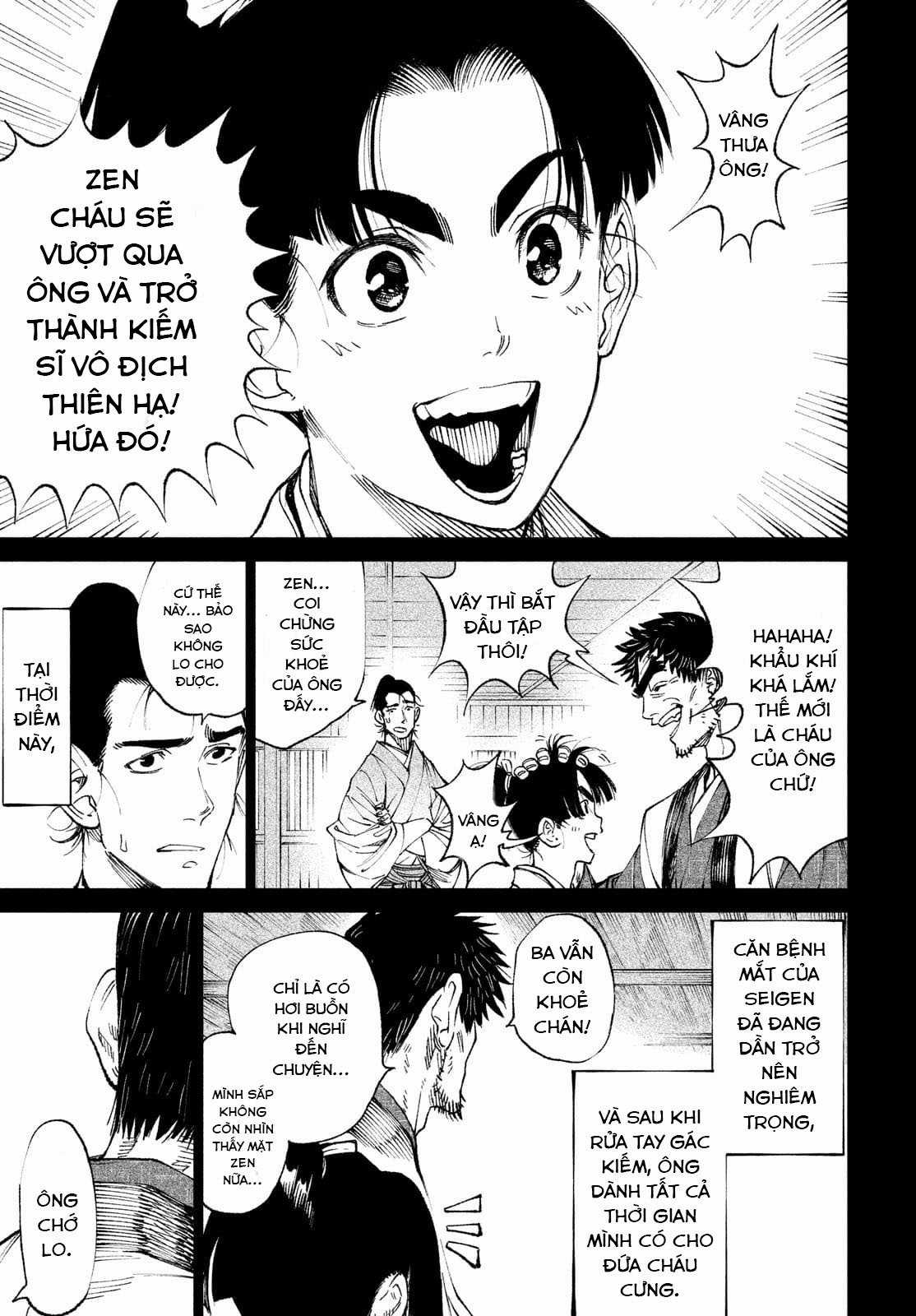 Tenkaichi - Thiên Hạ Đệ Nhất Võ Sĩ Đại Hội Chapter 9: Đôi mắt trang 19