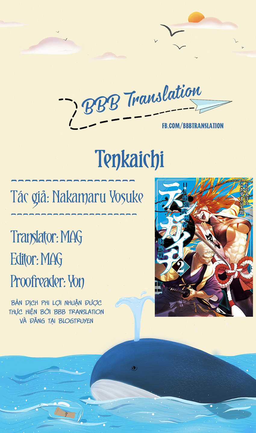 Tenkaichi - Thiên Hạ Đệ Nhất Võ Sĩ Đại Hội Chapter 9: Đôi mắt trang 2